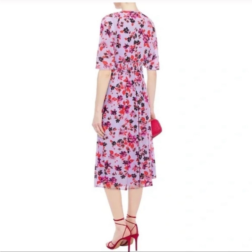 NWT Diane Von Furstenberg Napa Floral Midi Dress - Picture 2 of 10